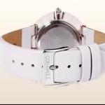 silver seashell watch