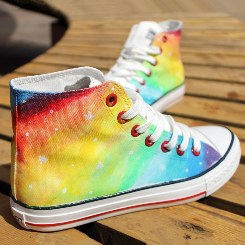 Colorful Canvas Shoes on Luulla