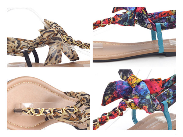 t shaped design casual sandals