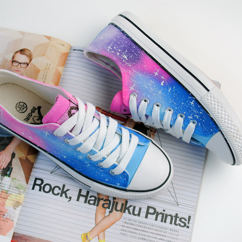 Fashion Star Canvas Shoes on Luulla