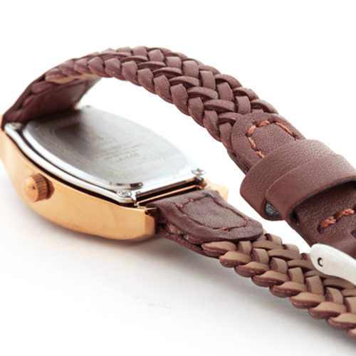 Roman Style Leather Braid Belt Watch on Luulla